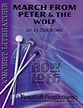 PETER AND THE WOLF PERC ENS-8 PLAY cover